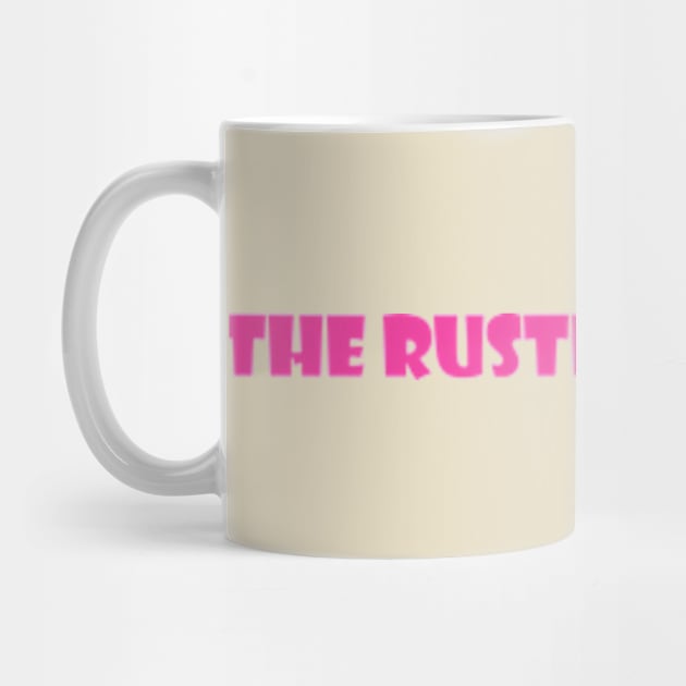 The RND Cartoon Lettering - Pink Breast Cancer Awareness by The Rustic Nerd Dad